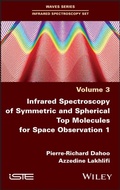 Cover: Infrared Spectroscopy of Symmetric and Spherical Spindles for Space Observation 1 - ISTE Ltd