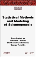 Cover: Statistical Methods and Modeling of Seismogenesis - ISTE Ltd