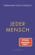 Cover: Jeder Mensch - Luchterhand Literaturverlag