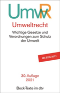 Abbildung von: Umweltrecht: UmwR - dtv