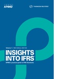 Cover: Insights into IFRS - Sweet & Maxwell