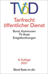 Abbildung von: TVöD: Tarifrecht öffentlicher Dienst  - dtv
