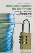 Cover: Datenschutzrecht f&uuml;r die Praxis - dtv