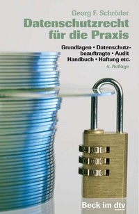 Abbildung von: Datenschutzrecht für die Praxis - dtv