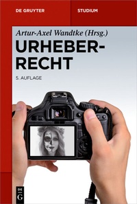 Abbildung von: Urheberrecht - De Gruyter