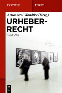 Abbildung von: Urheberrecht - De Gruyter