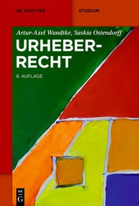 Abbildung von: Urheberrecht - De Gruyter