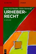 Cover: Urheberrecht - De Gruyter