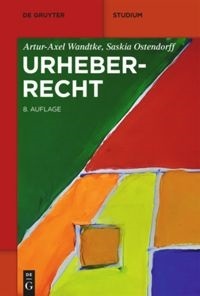 Abbildung von: Urheberrecht - De Gruyter