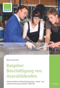 Abbildung von: Ratgeber Beschäftigung von Auszubildenden - DATEV