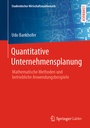 Cover: Quantitative Unternehmensplanung - Springer Gabler