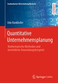 Cover: Quantitative Unternehmensplanung - Springer Gabler