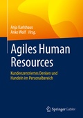 Cover: Agiles Human Resources - Springer