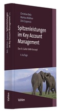Cover: Spitzenleistungen im Key Account Management - Vahlen