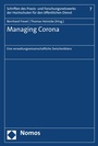 Cover: Managing Corona - Nomos