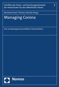Cover: Managing Corona - Nomos