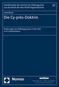 Abbildung von: Die Cy-près-Doktrin - Nomos