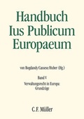 Cover: Handbuch Ius Publicum Europaeum - Band V - C.F. M&uuml;ller