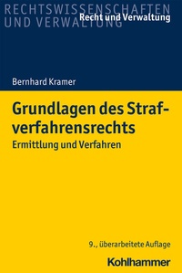 Abbildung von: Grundlagen des Strafverfahrensrechts - Kohlhammer