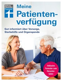 Abbildung von: Meine Patientenverfügung - Stiftung Warentest