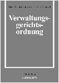 Cover: Verwaltungsgerichtsordnung - C.F. M&uuml;ller