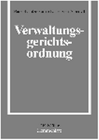 Abbildung von: Verwaltungsgerichtsordnung - C.F. Müller
