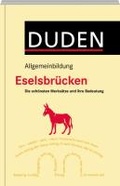 Cover: Duden Allgemeinbildung - Eselsbr&uuml;cken - F.A. Brockhaus