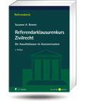 Cover: Referendarklausurenkurs Zivilrecht - C.F. M&uuml;ller