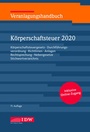 Bild: Veranlagungshandbuch K&ouml;rperschaftsteuer 2020: KSt 2020 - IDW