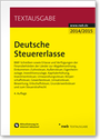 Cover: Deutsche Steuererlasse - NWB