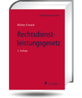 Cover: Rechtsdienstleistungsgesetz - RDG - C.F. M&uuml;ller