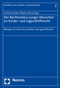 Cover: Der Rechtsstatus junger Menschen im Kinder- und Jugendhilferecht - Nomos