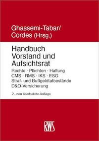 Abbildung von: Handbuch Vorstand und Aufsichtsrat - RWS