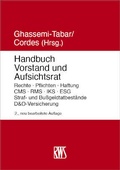 Cover: Handbuch Vorstand und Aufsichtsrat - RWS