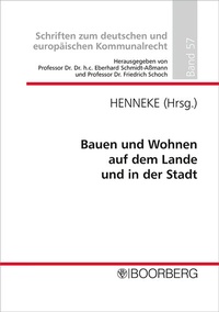 Abbildung von: Bauen und Wohnen auf dem Lande und in der Stadt - Boorberg
