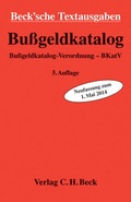 Cover: Bu&szlig;geldkatalog - C.H.BECK