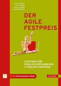 Abbildung von: Der agile Festpreis - Hanser