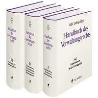 Abbildung von: Handbuch des Verwaltungsrechts - Gesamtwerk - C.F. Müller