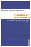 Cover: Finanzmarktkapitalismus? - Campus