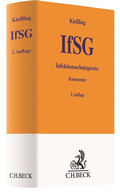 Cover: Infektionsschutzgesetz: IfSG - C.H.BECK