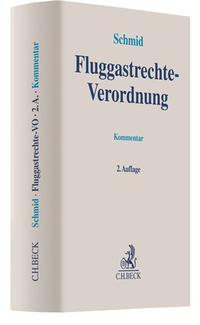 Abbildung von: Fluggastrechte-Verordnung: Fluggastrechte-VO - C.H.BECK