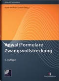Abbildung von: AnwaltFormulare Zwangsvollstreckung - Deutscher Anwaltverlag