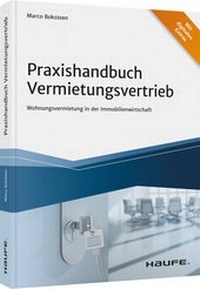 Abbildung von: Praxishandbuch Vermietungsvertrieb - Haufe-Lexware