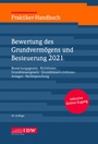 Cover: Praktiker-Handbuch Bewertung des Grundverm&ouml;gens und Besteuerung 2021 - IDW