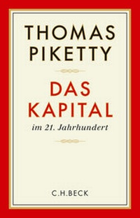 Abbildung von: Das Kapital im 21. Jahrhundert - C.H.BECK