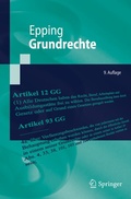 Cover: Grundrechte - Springer