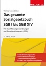 Cover: Das gesamte Sozialgesetzbuch SGB I bis SGB XIV - Walhalla