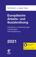 Cover: Europ&auml;ische Arbeits- und Sozialordnung - Bund-Verlag