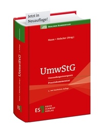 Enlarge image Cover: UmwStG - Erich Schmidt Verlag