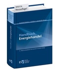 Cover: Handbuch Energiehandel - Erich Schmidt Verlag